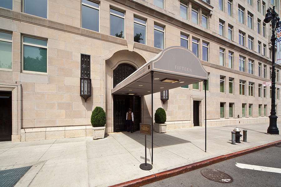 entrance